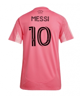 Billige Fotballdrakt Inter Miami Lionel Messi #10 Replika Hjemmedrakt Dame 2025-26 Kortermet Billige Fotballdrakt Inter Miami Lionel Messi #10 Replika Hjemmedrakt Dame 2025-26 Kortermet